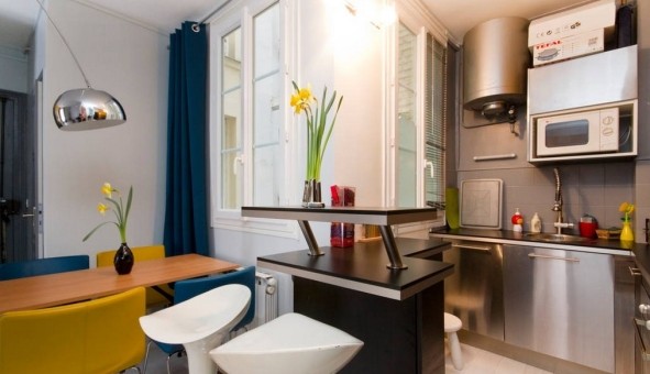 Logement tudiant T3 à Paris 18me arrondissement (75018)