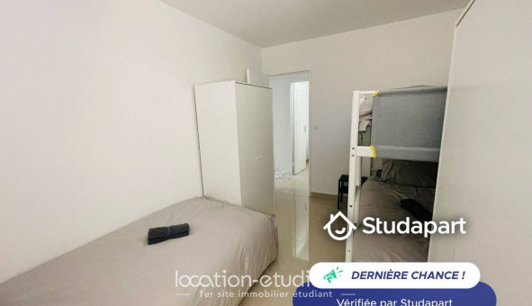 Logement tudiant T3 à Paris 18me arrondissement (75018)