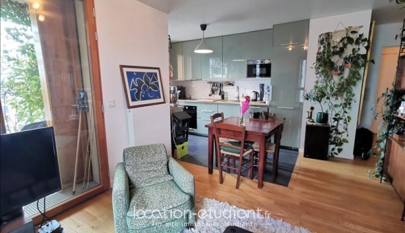 Logement �tudiant T3 &agrave; Paris 18�me arrondissement (75018)