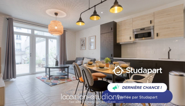 Logement tudiant Location T3 Meublé Paris 18me arrondissement (75018)