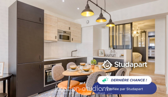 Logement tudiant T3 à Paris 18me arrondissement (75018)