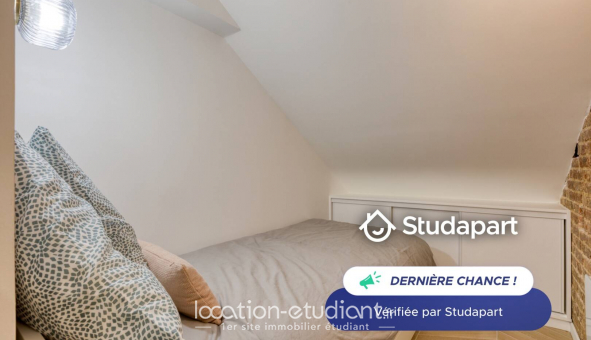 Logement tudiant T3 à Paris 18me arrondissement (75018)