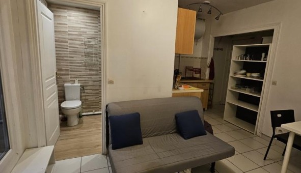 Logement �tudiant T3 &agrave; Paris 18�me arrondissement (75018)