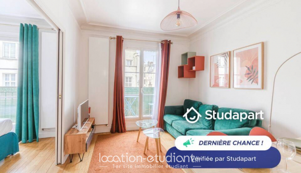 Logement �tudiant Location T3 Meubl&eacute; Paris 18�me arrondissement (75018)