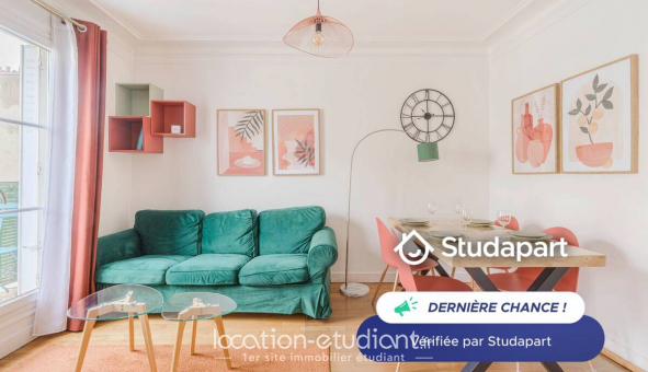 Logement �tudiant T3 &agrave; Paris 18�me arrondissement (75018)