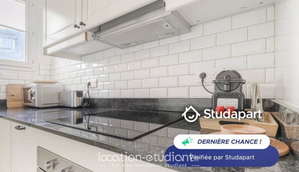 Logement �tudiant T3 &agrave; Paris 18�me arrondissement (75018)