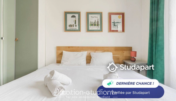 Logement �tudiant T3 &agrave; Paris 18�me arrondissement (75018)