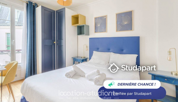 Logement �tudiant T3 &agrave; Paris 18�me arrondissement (75018)