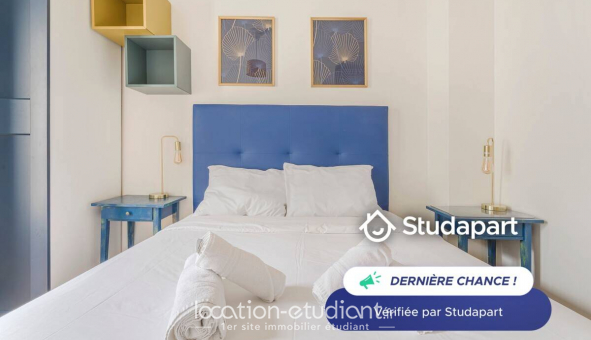Logement �tudiant T3 &agrave; Paris 18�me arrondissement (75018)