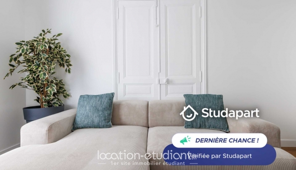 Logement étudiant T3 &agrave; Paris 18ème arrondissement (75018)