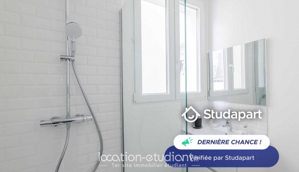 Logement étudiant T3 &agrave; Paris 18ème arrondissement (75018)