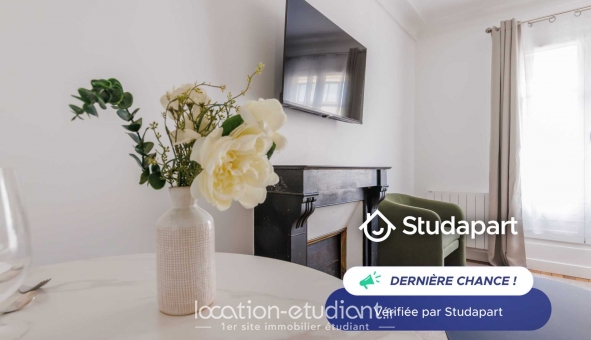 Logement étudiant T3 &agrave; Paris 18ème arrondissement (75018)