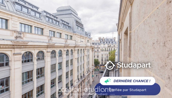Logement étudiant T3 &agrave; Paris 18ème arrondissement (75018)