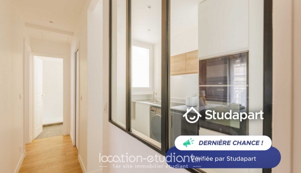 Logement étudiant T3 &agrave; Paris 18ème arrondissement (75018)