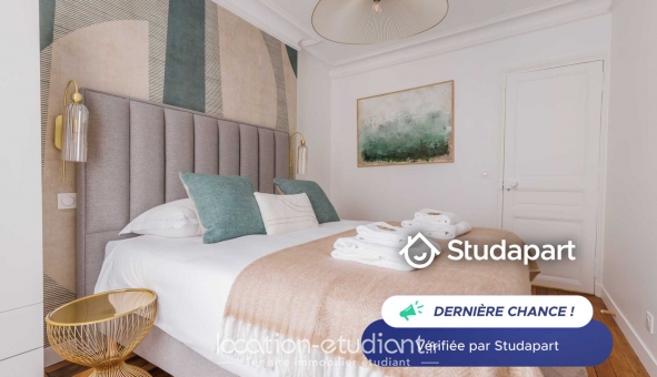 Logement étudiant T3 &agrave; Paris 18ème arrondissement (75018)