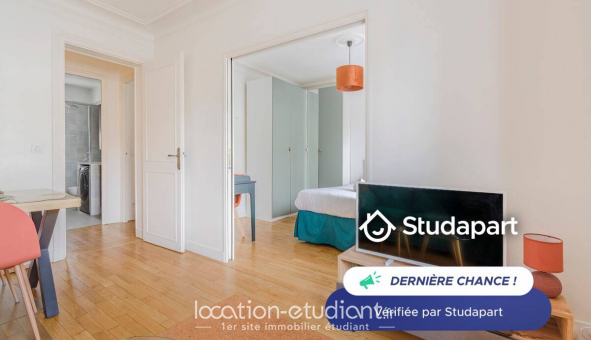 Logement �tudiant T3 &agrave; Paris 18�me arrondissement (75018)