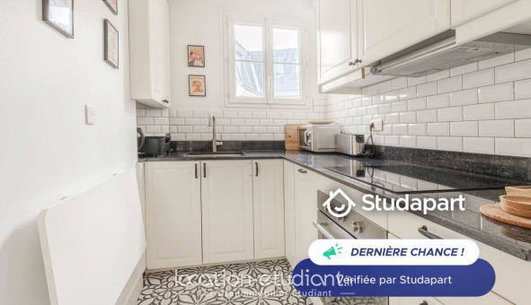 Logement �tudiant T3 &agrave; Paris 18�me arrondissement (75018)