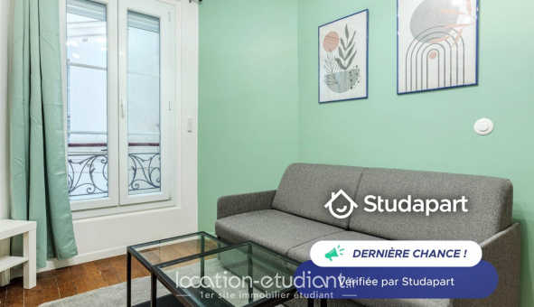 Logement �tudiant T3 &agrave; Paris 18�me arrondissement (75018)