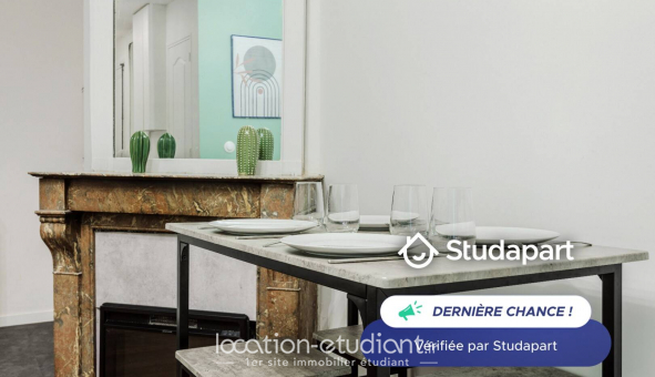 Logement �tudiant T3 &agrave; Paris 18�me arrondissement (75018)