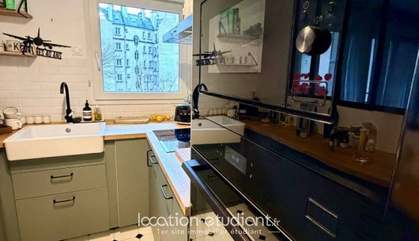 Logement �tudiant T3 &agrave; Paris 18�me arrondissement (75018)