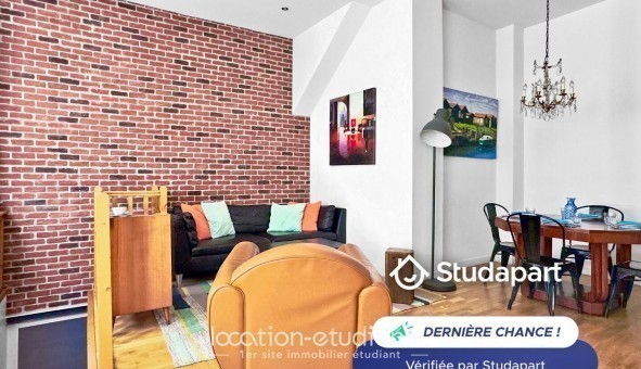 Logement �tudiant T3 &agrave; Paris 18�me arrondissement (75018)