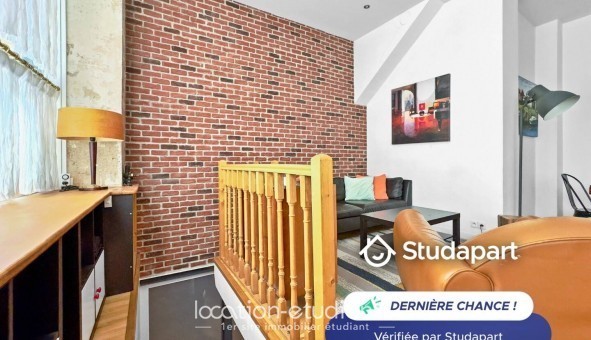 Logement �tudiant T3 &agrave; Paris 18�me arrondissement (75018)