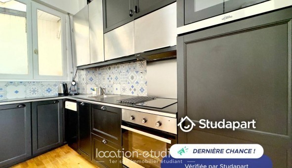 Logement �tudiant T3 &agrave; Paris 18�me arrondissement (75018)