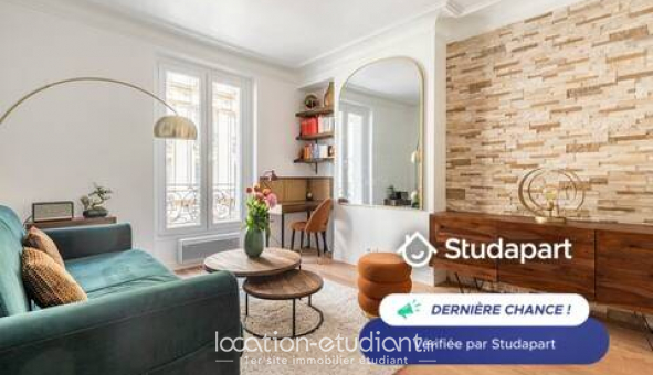 Logement �tudiant Location T3 Meubl&eacute; Paris 18�me arrondissement (75018)