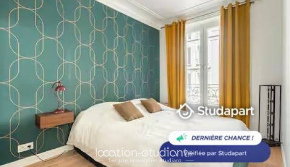 Logement �tudiant T3 &agrave; Paris 18�me arrondissement (75018)