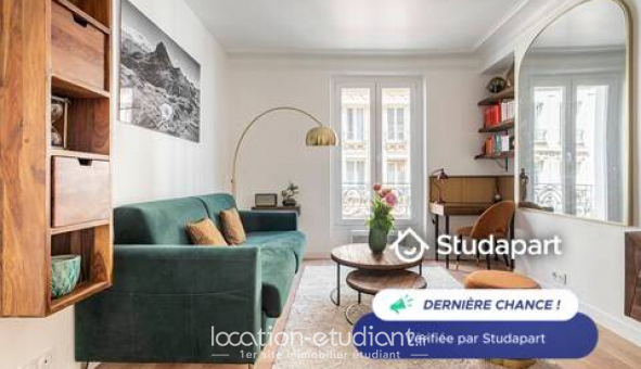 Logement �tudiant T3 &agrave; Paris 18�me arrondissement (75018)