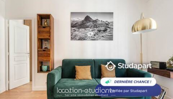Logement �tudiant T3 &agrave; Paris 18�me arrondissement (75018)