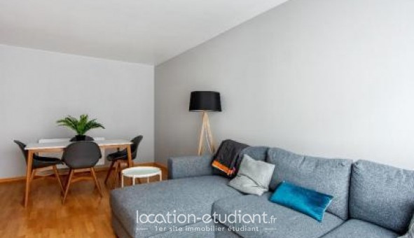 Logement tudiant T3 à Paris 19me arrondissement (75019)