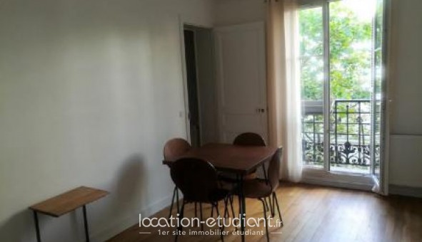 Logement �tudiant T3 à Paris 19�me arrondissement (75019)