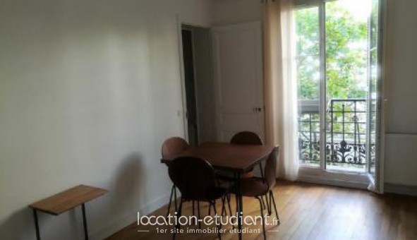 Logement tudiant T3 à Paris 19me arrondissement (75019)