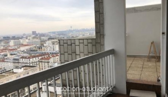 Logement tudiant T3 à Paris 19me arrondissement (75019)