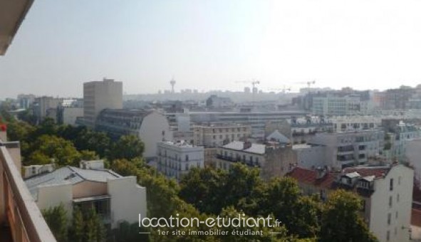 Logement tudiant T3 à Paris 19me arrondissement (75019)