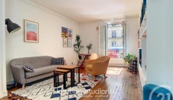 Logement tudiant T3 à Paris 19me arrondissement (75019)