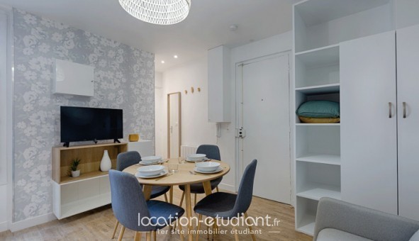 Logement tudiant T3 à Paris 19me arrondissement (75019)