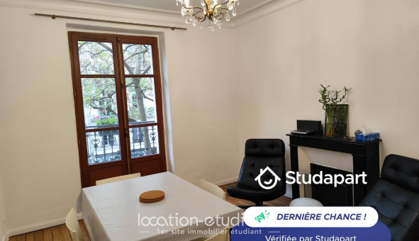 Logement tudiant T3 à Paris 19me arrondissement (75019)