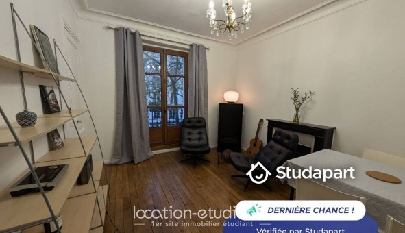 Logement tudiant T3 à Paris 19me arrondissement (75019)