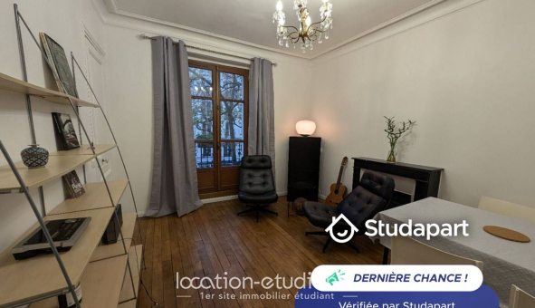 Logement tudiant T3 à Paris 19me arrondissement (75019)
