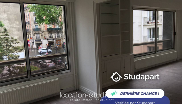 Logement tudiant T3 à Paris 19me arrondissement (75019)