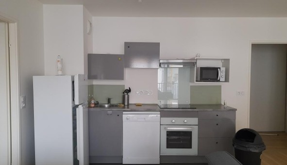 Logement tudiant T3 à Paris 19me arrondissement (75019)