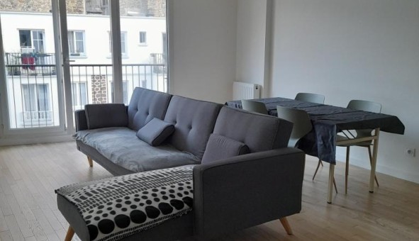 Logement tudiant T3 à Paris 19me arrondissement (75019)