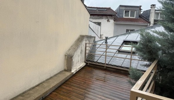 Logement tudiant T3 à Paris 19me arrondissement (75019)