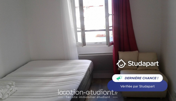 Logement tudiant T3 à Paris 19me arrondissement (75019)