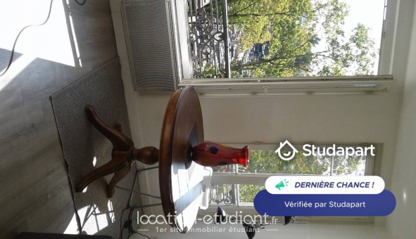 Logement tudiant T3 à Paris 19me arrondissement (75019)