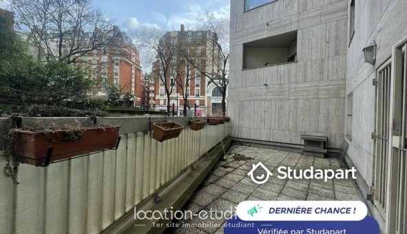 Logement tudiant T3 à Paris 19me arrondissement (75019)