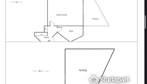 Logement tudiant T3 à Paris 19me arrondissement (75019)