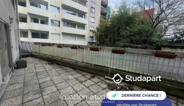 Logement tudiant T3 à Paris 19me arrondissement (75019)
